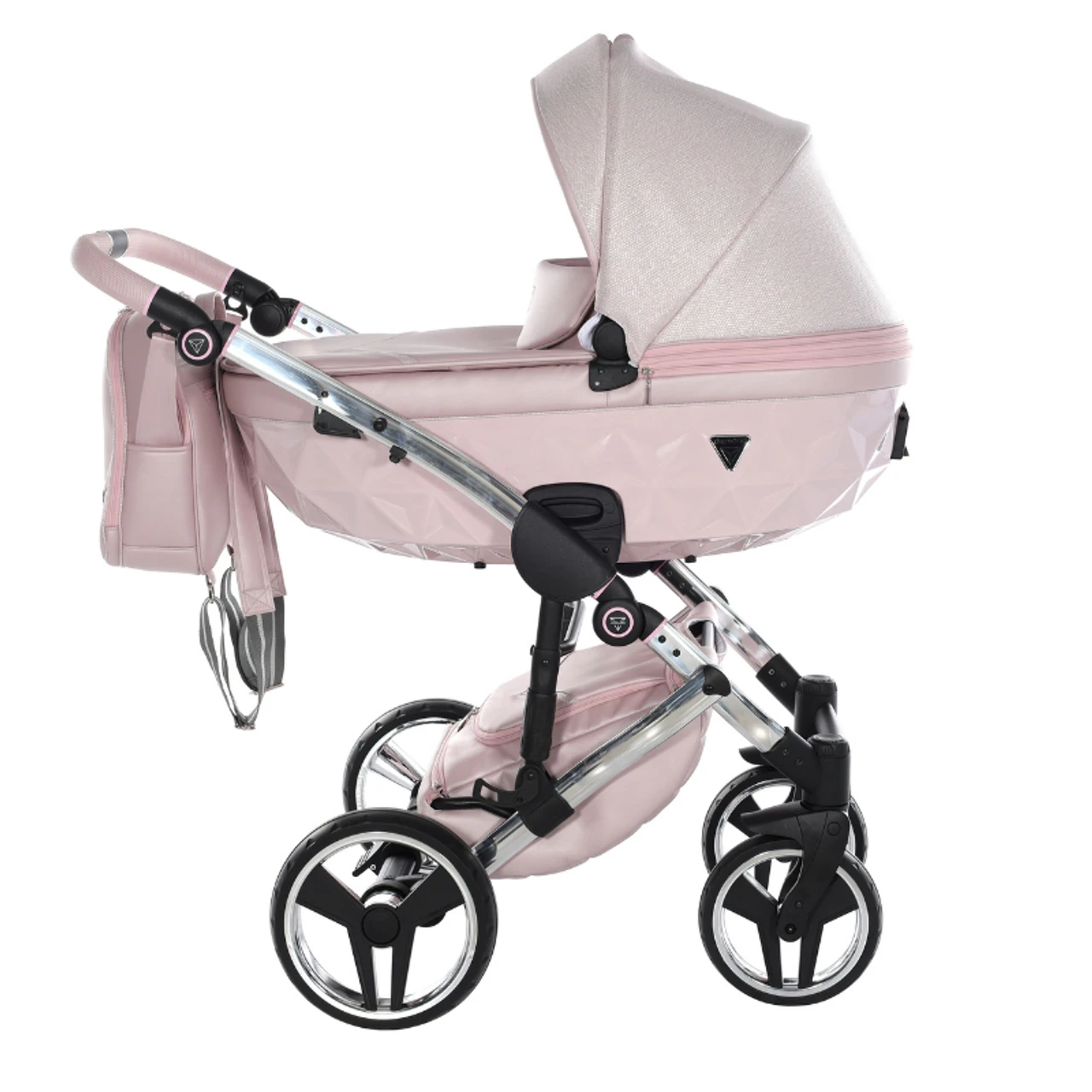 Junama Dolce Pram – Pink