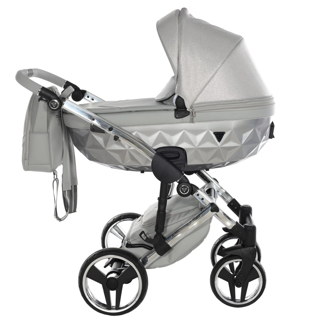 Junama Dolce Pram – Silver
