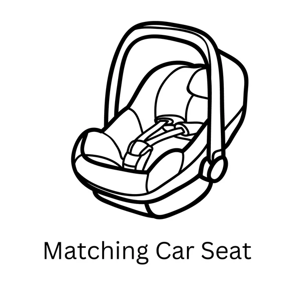 Junama Diamond S Line Pram β Black Rose Gold - Image 2