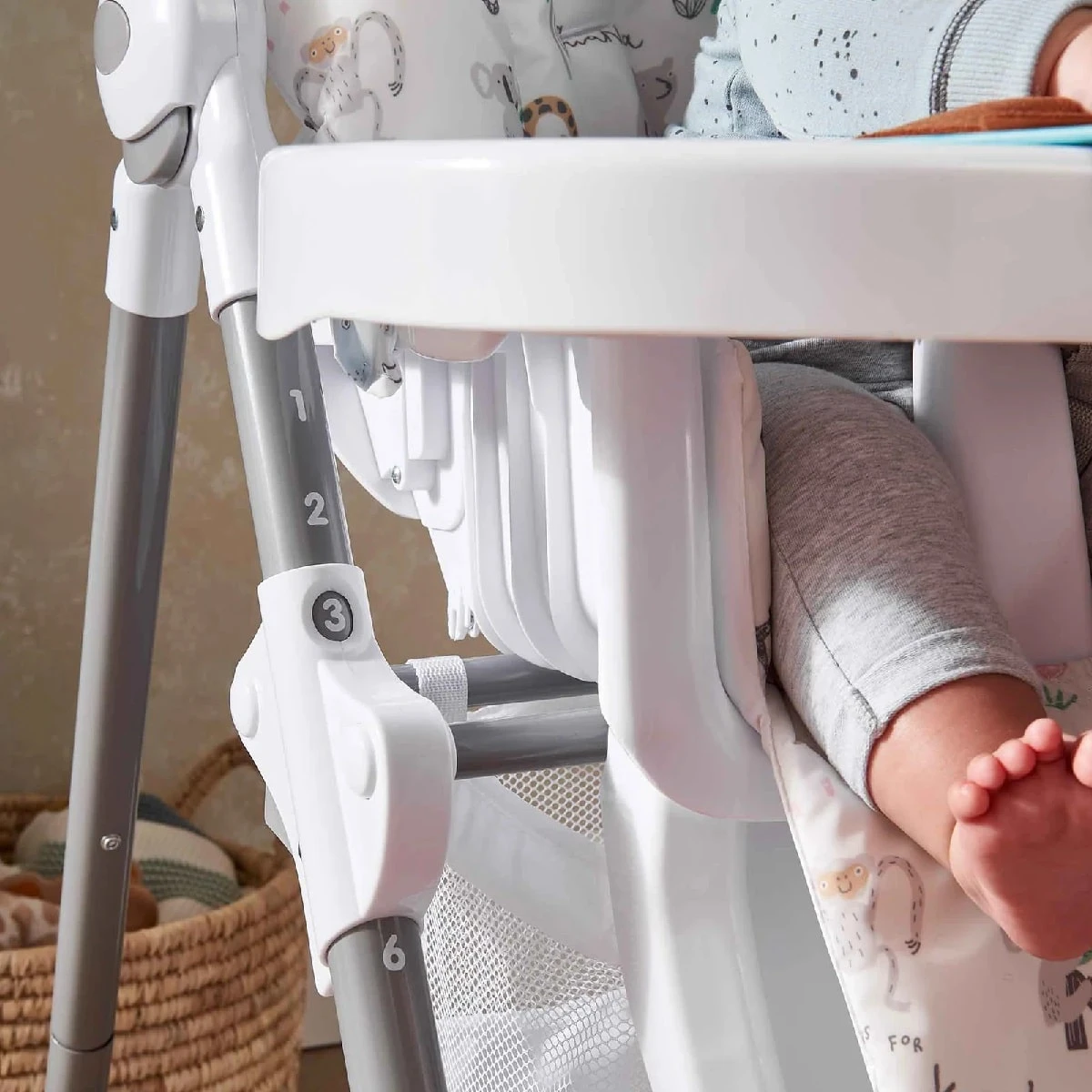 Mamas & Papas Snax Highchair β Animal Alphabet - Image 4