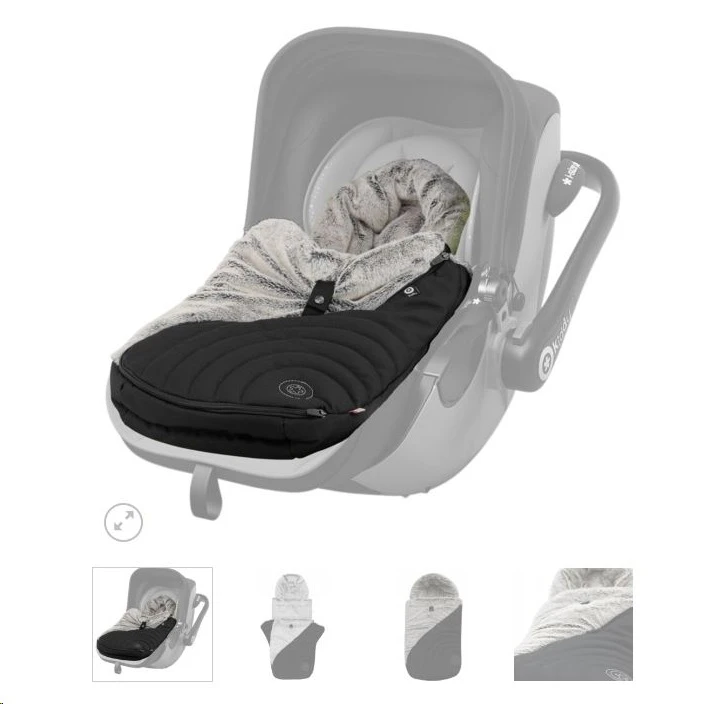 Nuna Pipa Next I-Size Caviar Car Seat With Rotating Base - Image 7