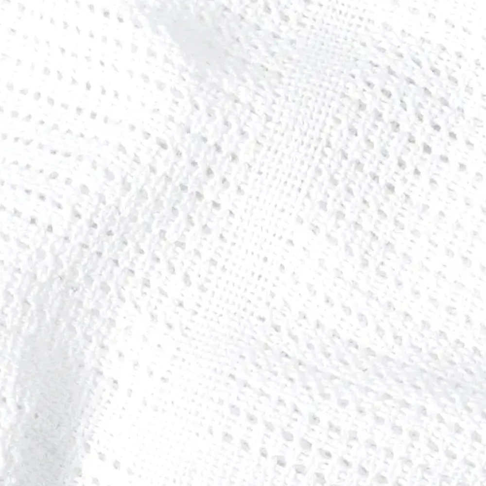 Tutti Bambini Essentials Cellular Blanket 75 X 100 Cm – White - Image 2