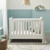 Babymore Caro 4-1 Cot Bed – White Wash