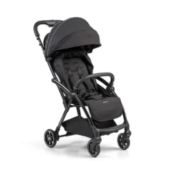 Leclerc Baby Influencer Air Pushchair (Includes Carry Bag) – Piano Black