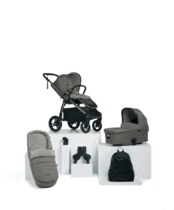 Mamas & Papas Ocarro Pushchair Essential 6pc Bundle – Mercury