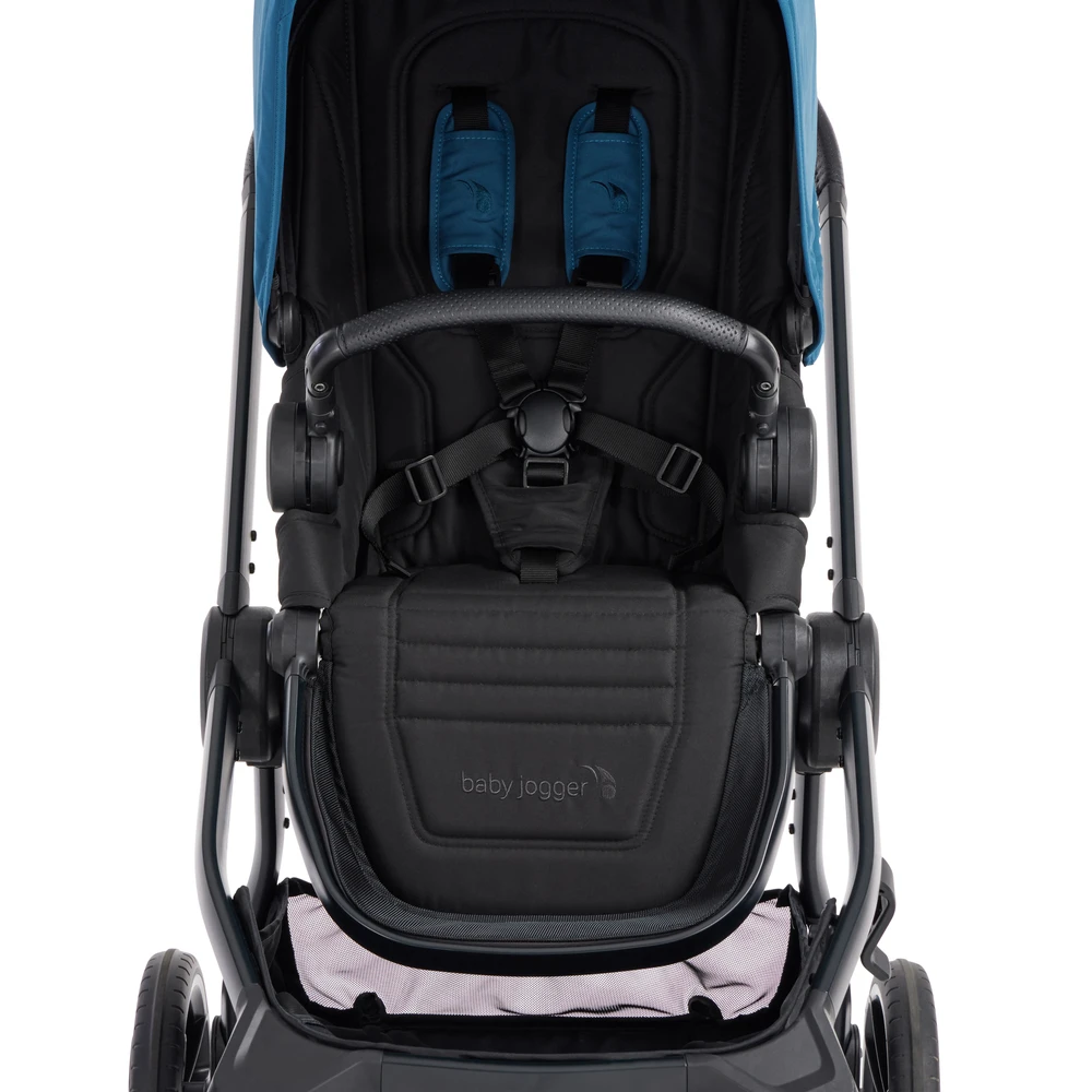 Baby Jogger City Sights Deep Teal Stroller Bundle - Image 4