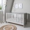 Tutti Bambini Modena Cot Bed – Grey Ash/White