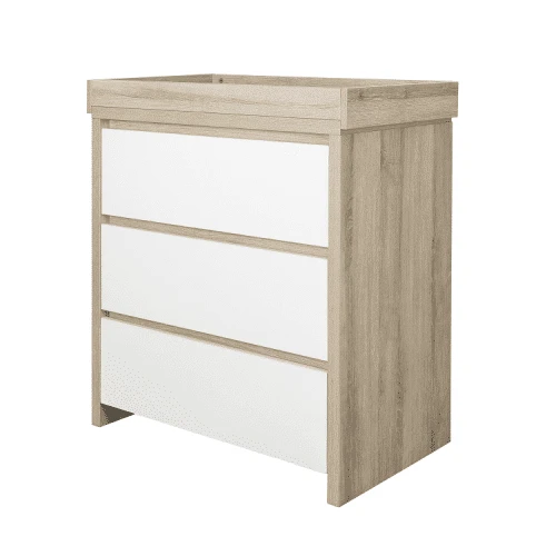 Tutti Bambini Modena Changing Unit – White Oak - Image 2