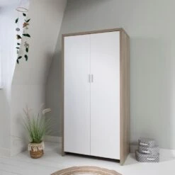 Tutti Bambini Modena Wardrobe – White Oak