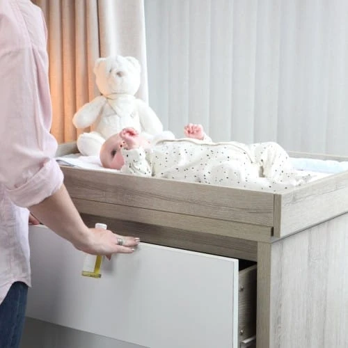Tutti Bambini Modena Changing Unit – White Oak - Image 5