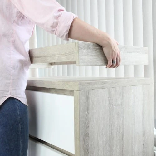 Tutti Bambini Modena Changing Unit – White Oak - Image 4