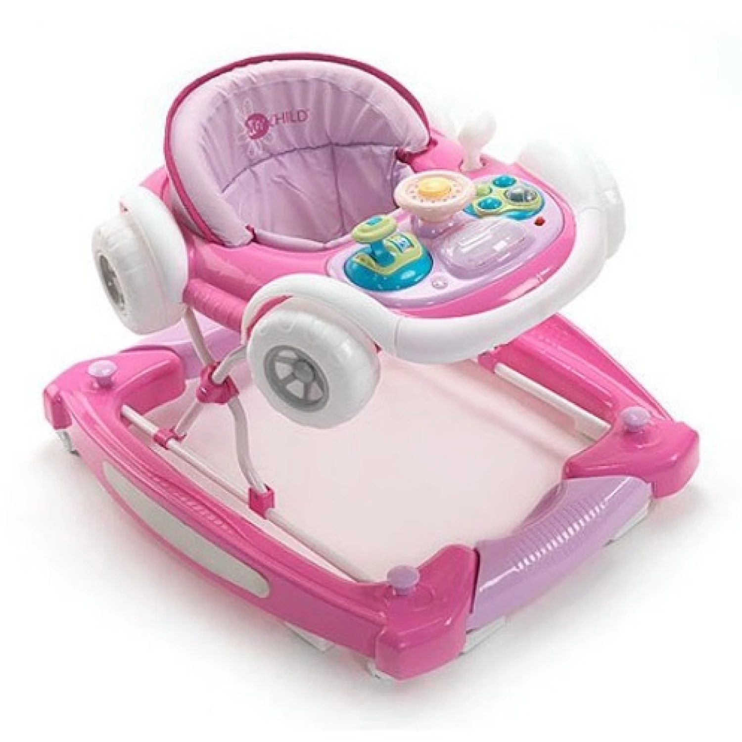 My Child Pink Coupe Walker - Image 2
