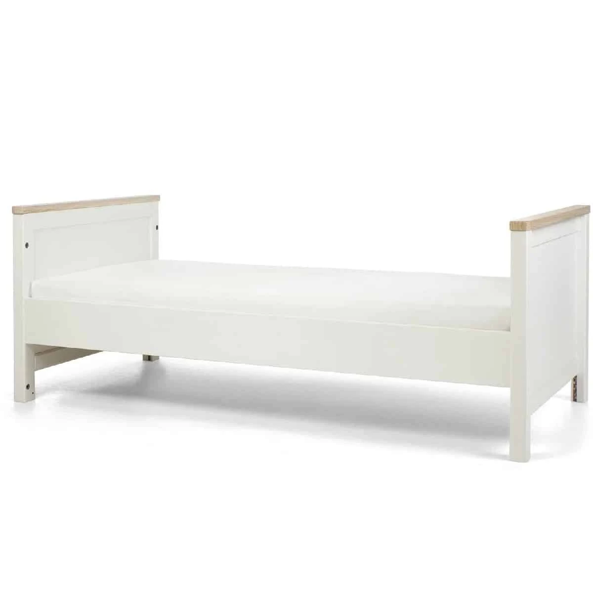 Mamas & Papas Harwell Cotbed White/Natural With Premium Pocket Spring Mattress - Image 6