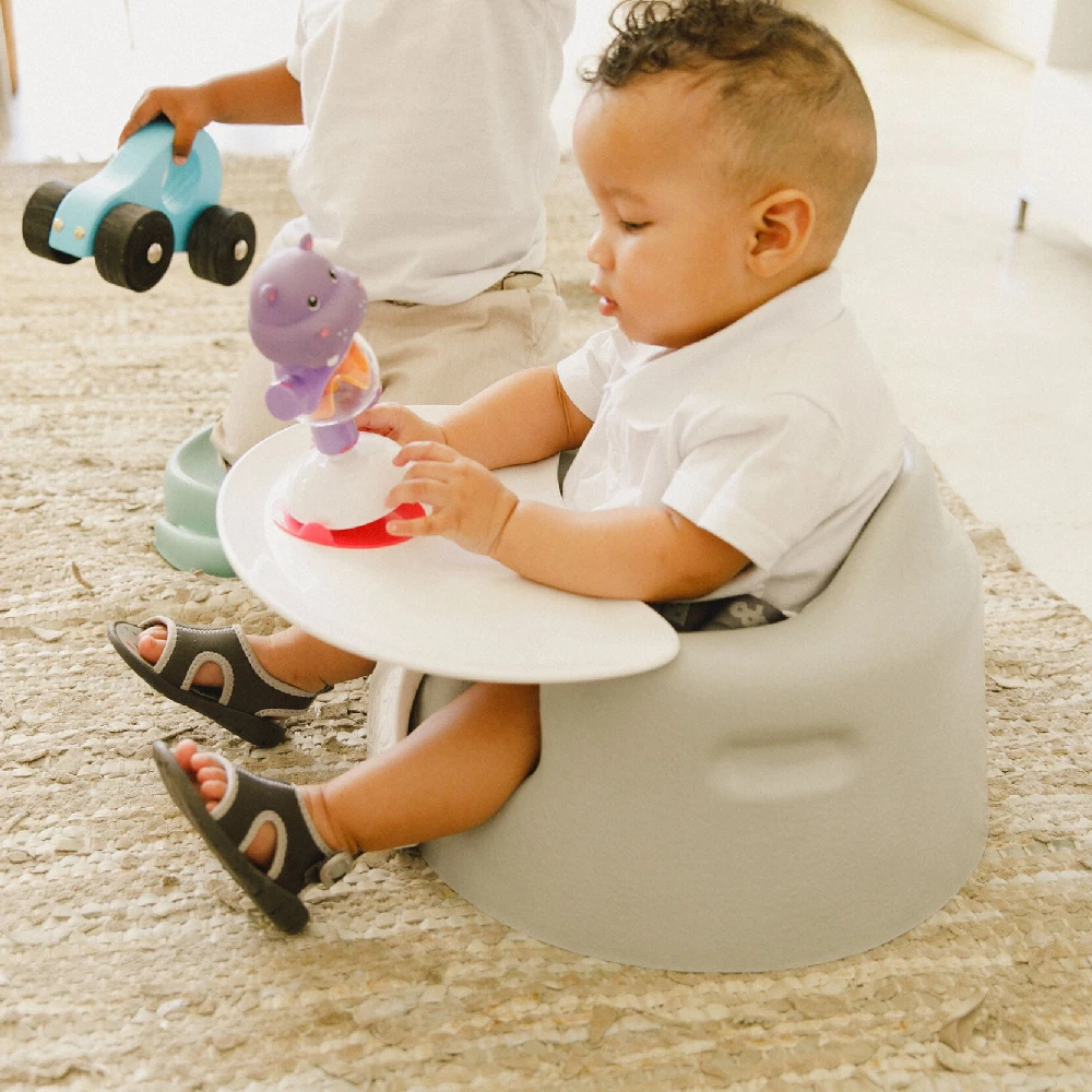 Bumbo Floor Seat Tray White - Image 4