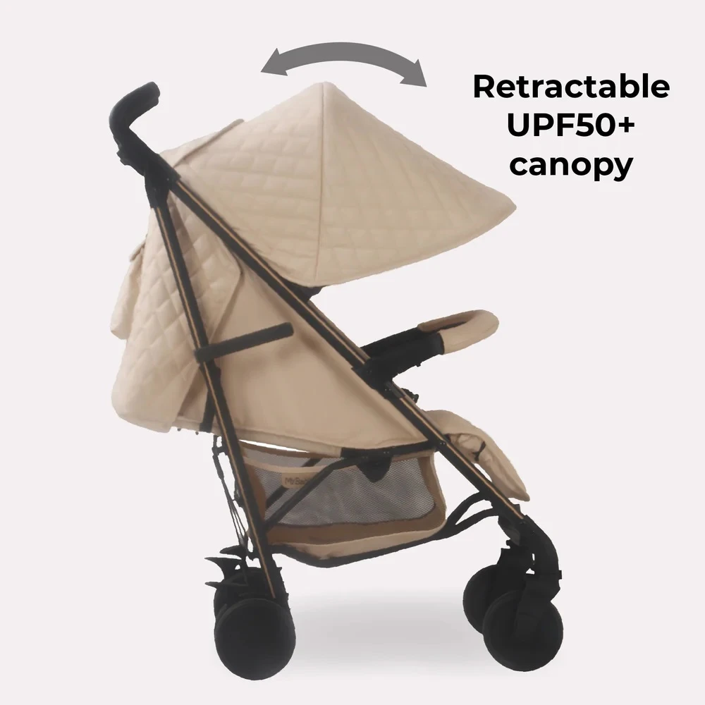 My Babiie Stroller Quilted Sand - Image 3