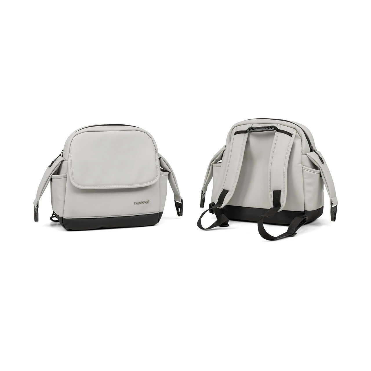 Noordi Fjordi Leather 2 In 1 Pram β Cloud - Image 14