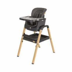 Tutti Bambini Nova Highchair β Grey/Oak