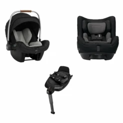 Nuna Car Seat/Rotating Base Bundle
