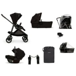Nuna Swiv Pipa Next Travel System β Caviar