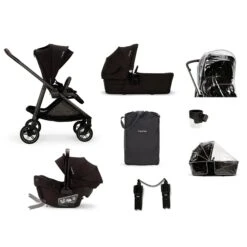 Nuna Swiv Pipa URBN Travel System β Caviar