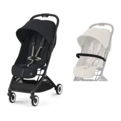 Cybex Orfeo Pushchair Magic Black With Bumper Bar