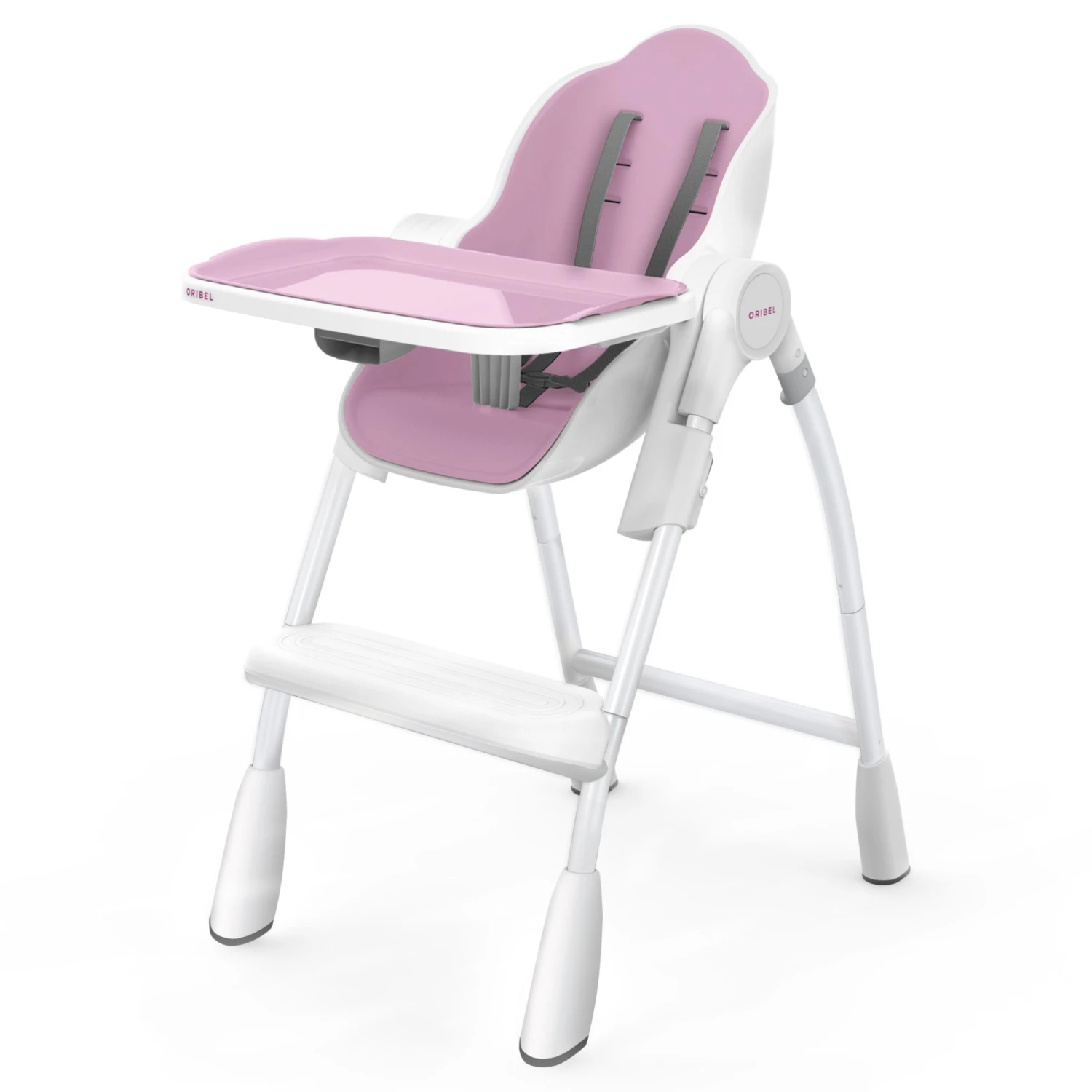 Oribel Rose Pink Cocoon Highchair