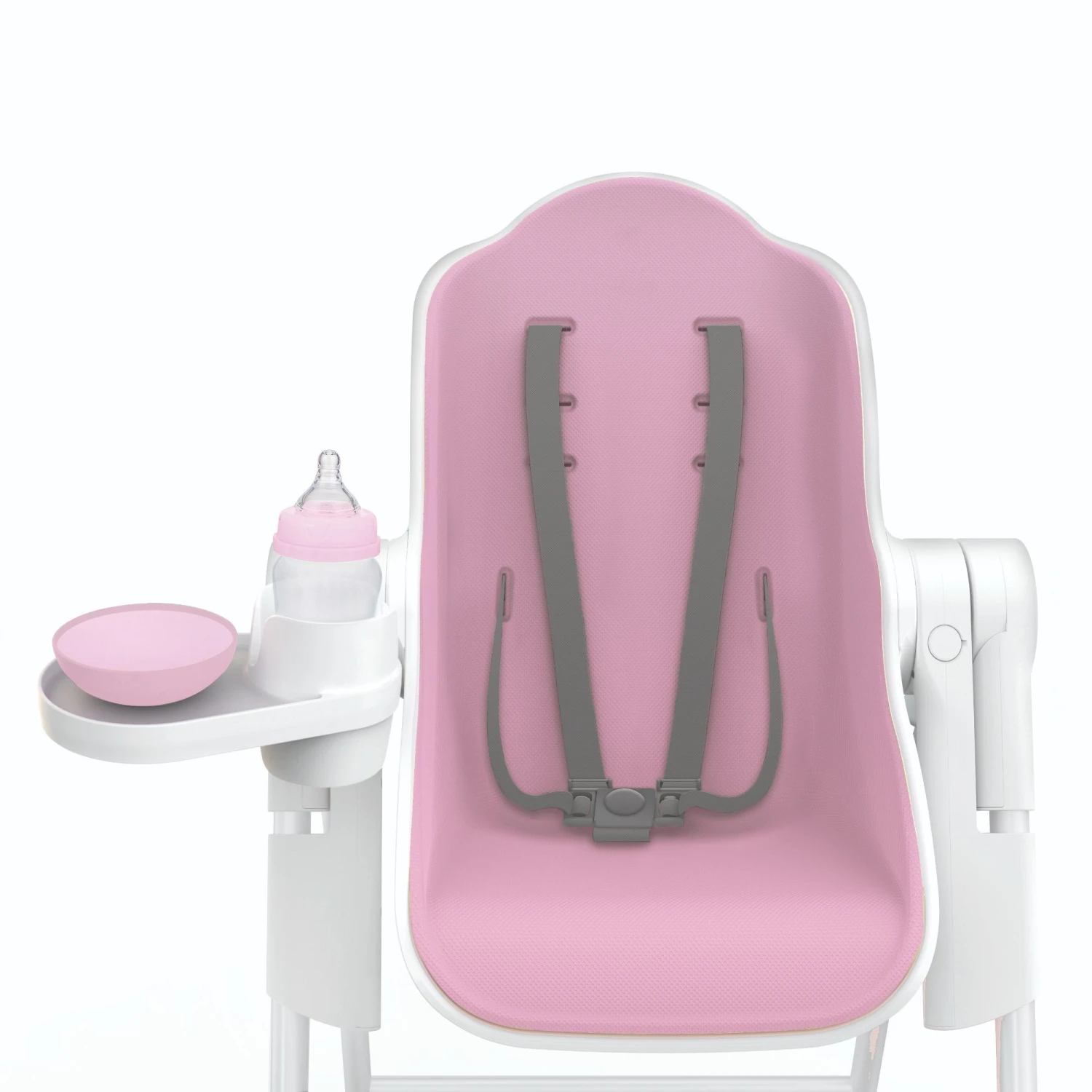Oribel Rose Pink Cocoon Highchair - Image 5