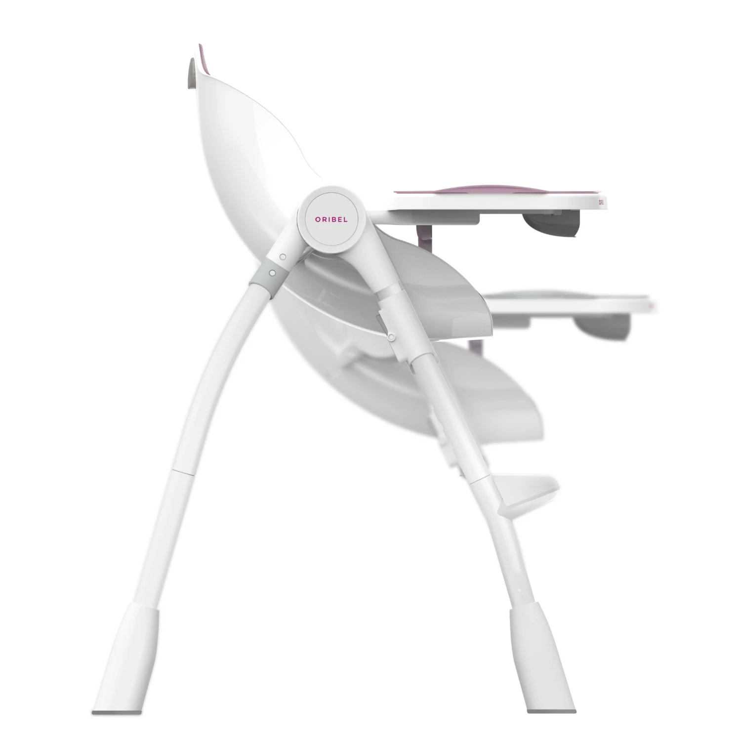 Oribel Rose Pink Cocoon Highchair - Image 8