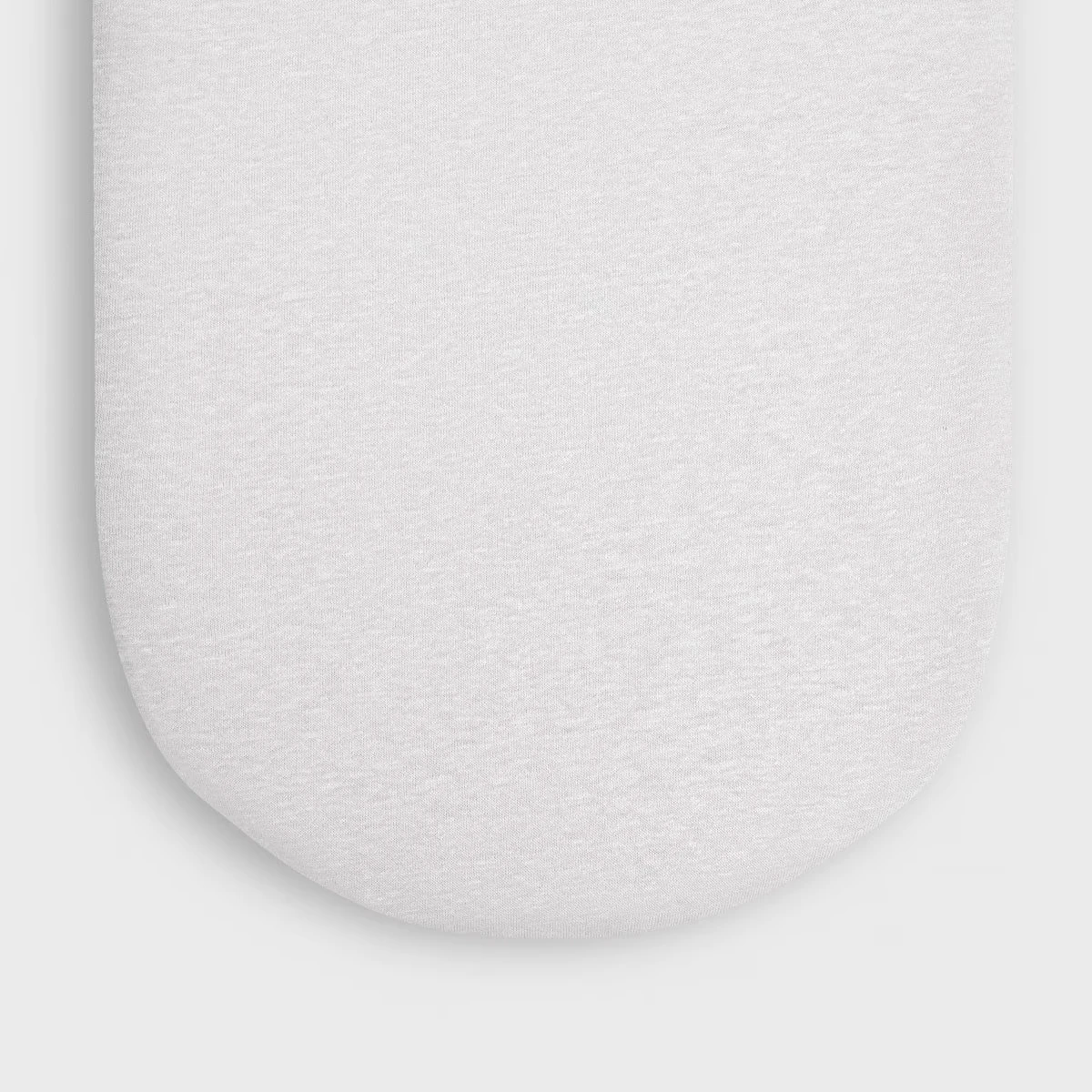 Little Green Sheep Organic Moses Basket Fitted Sheet Dove