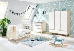 Pinolino Flow 3 Piece Nursery Room Set