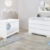 Pinolino Polar 2 Piece Extra Wide Nursery Room Set