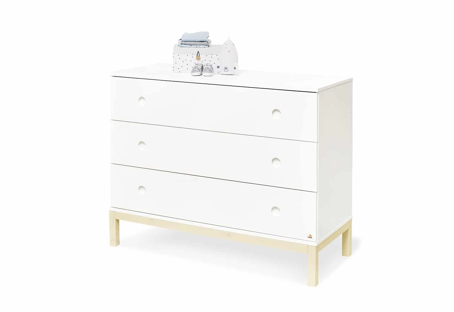 Pinolino Skadi 3 Piece Nursery Room Set - Image 2