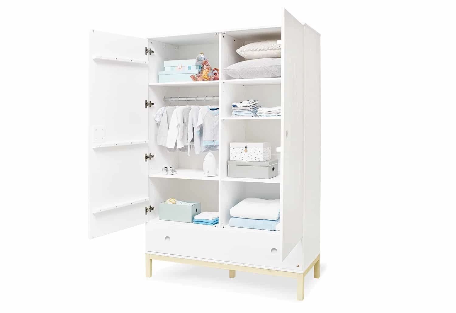 Pinolino Skadi 3 Piece Nursery Room Set - Image 4