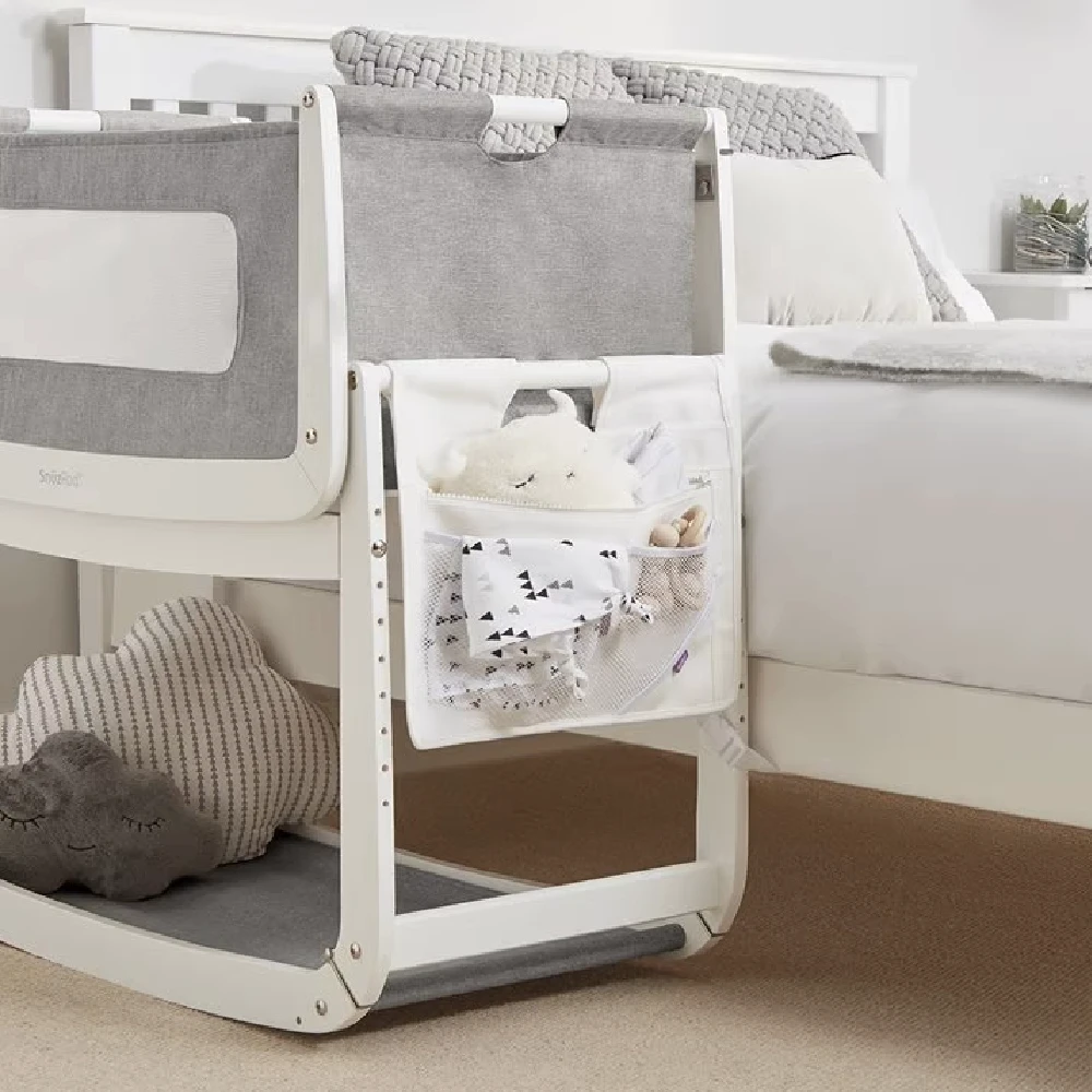 SnuzPod Storage Pocket Grey - Image 2