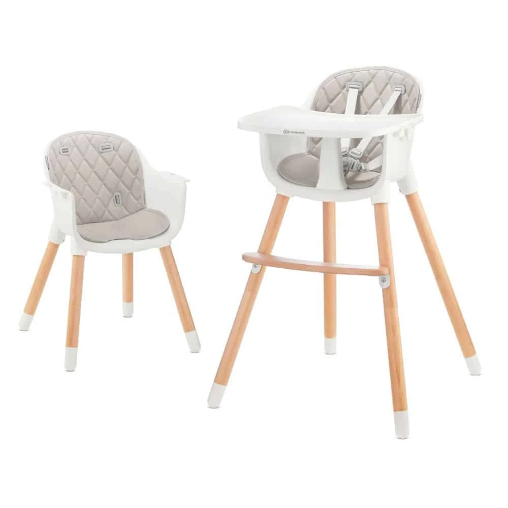 Kinderkraft Sienna Grey High Chair