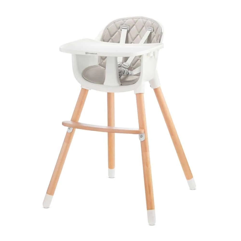 Kinderkraft Sienna Grey High Chair - Image 2