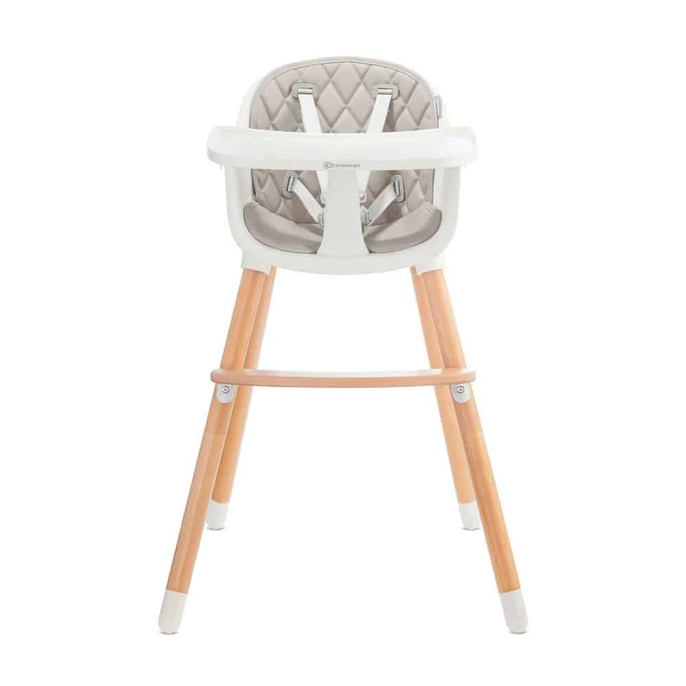 Kinderkraft Sienna Grey High Chair - Image 3