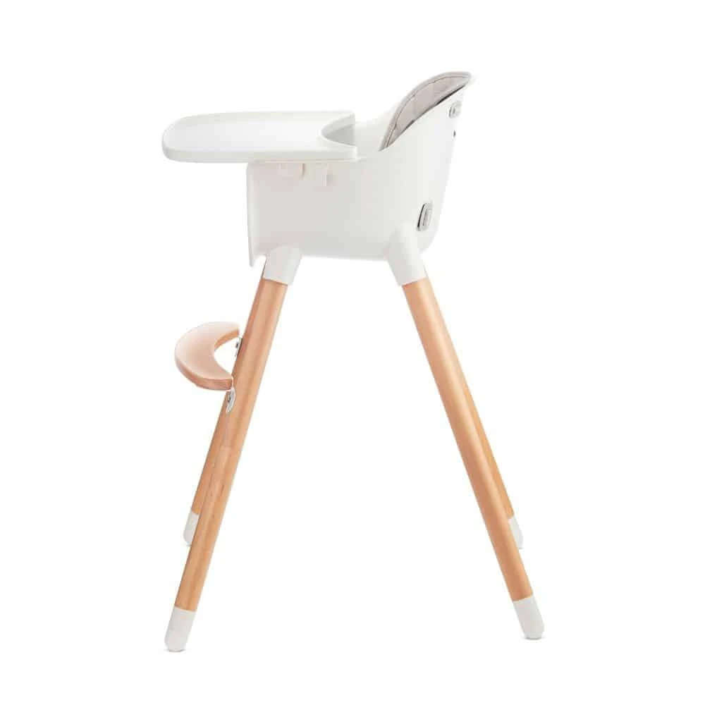 Kinderkraft Sienna Grey High Chair - Image 4