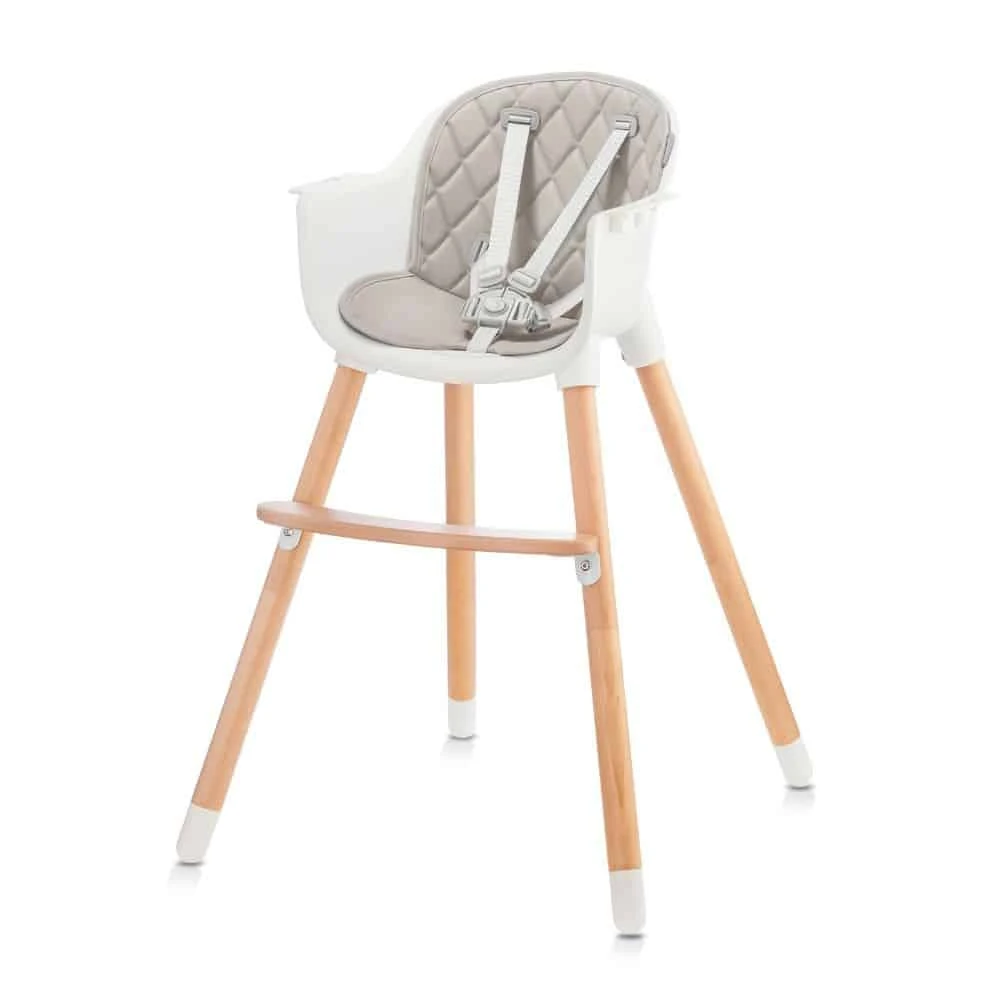 Kinderkraft Sienna Grey High Chair - Image 6
