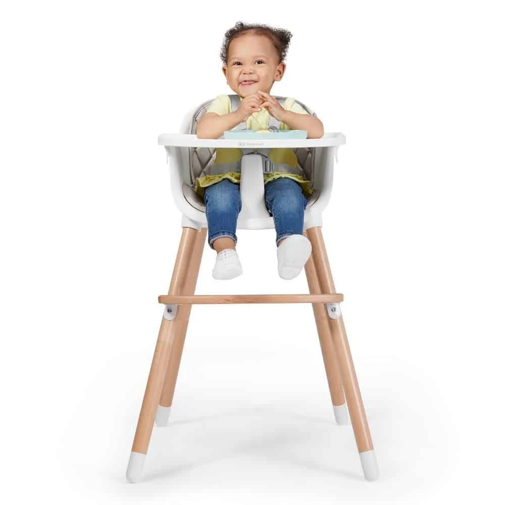 Kinderkraft Sienna Grey High Chair - Image 10