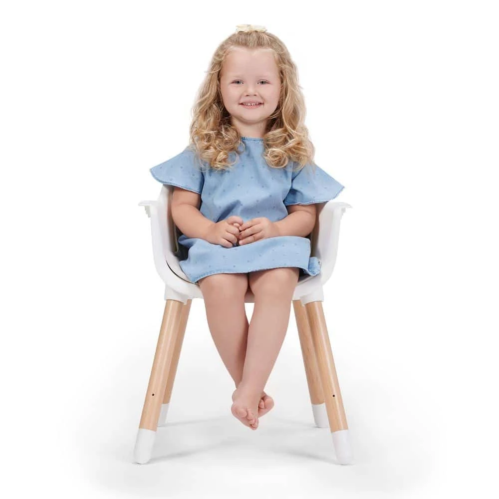 Kinderkraft Sienna Grey High Chair - Image 11