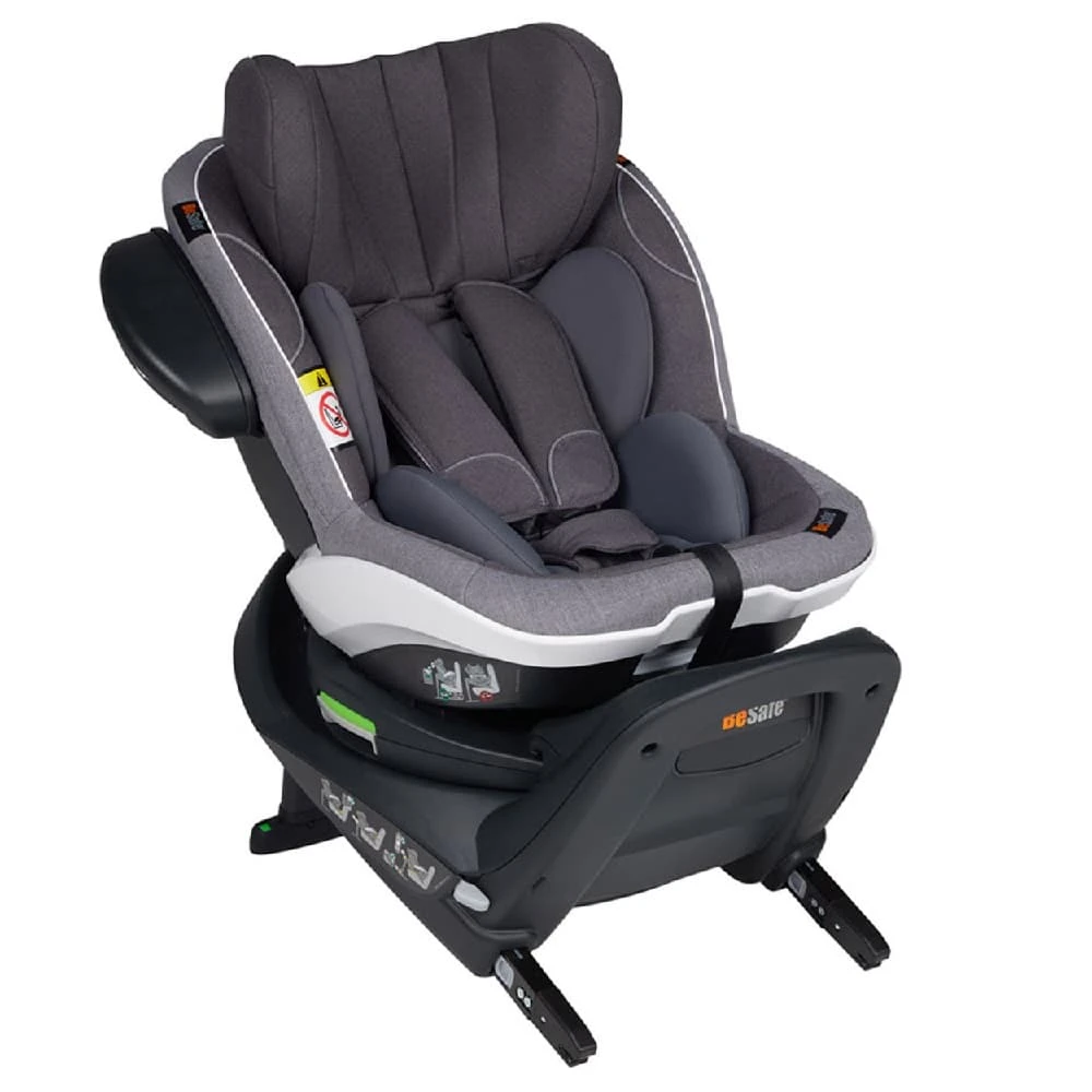 BeSafe IZi Twist B I-Size Carseat Metallic Mélange - Image 7