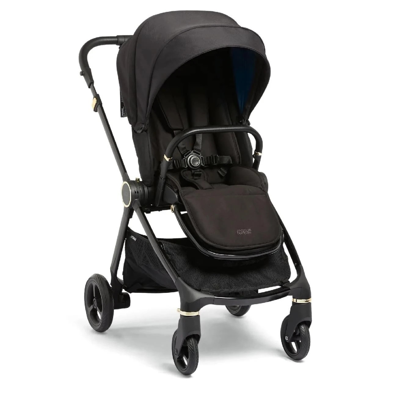 Mamas & Papas Strada Pebble 360 Pro I-Size Travel System β Black Diamond - Image 6