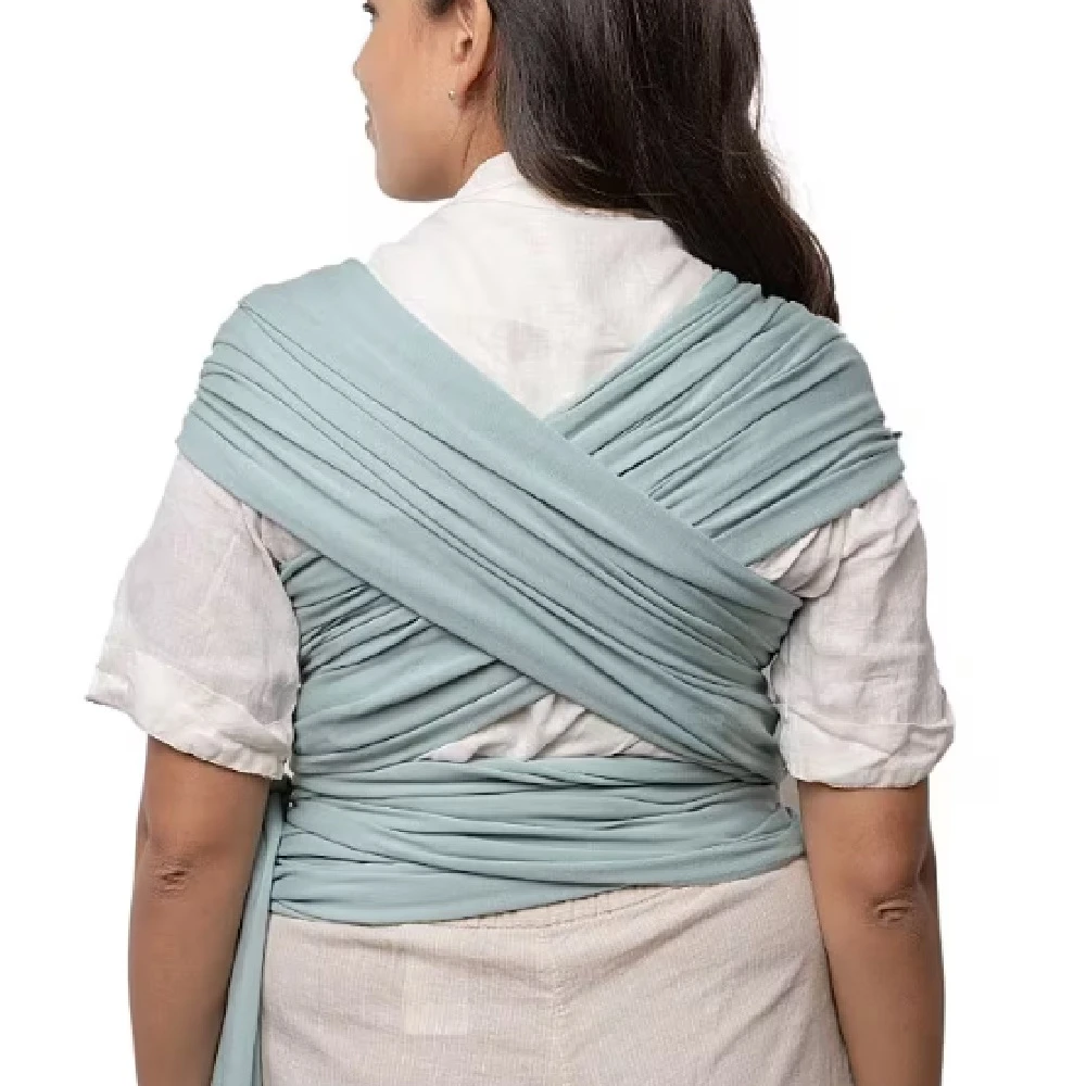 Tutti Bambini Boba Wrap Serenity Sea Mist - Image 5