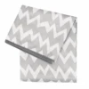 Bumkins Grey Chevron Waterproof Splat Mat