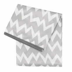 Bumkins Grey Chevron Waterproof Splat Mat