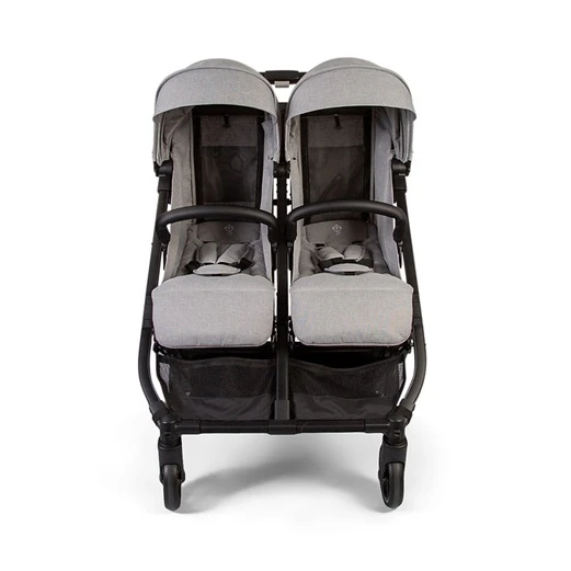 Red Kite Push Me Dubl With Footmuffs β Stone Grey - Image 2