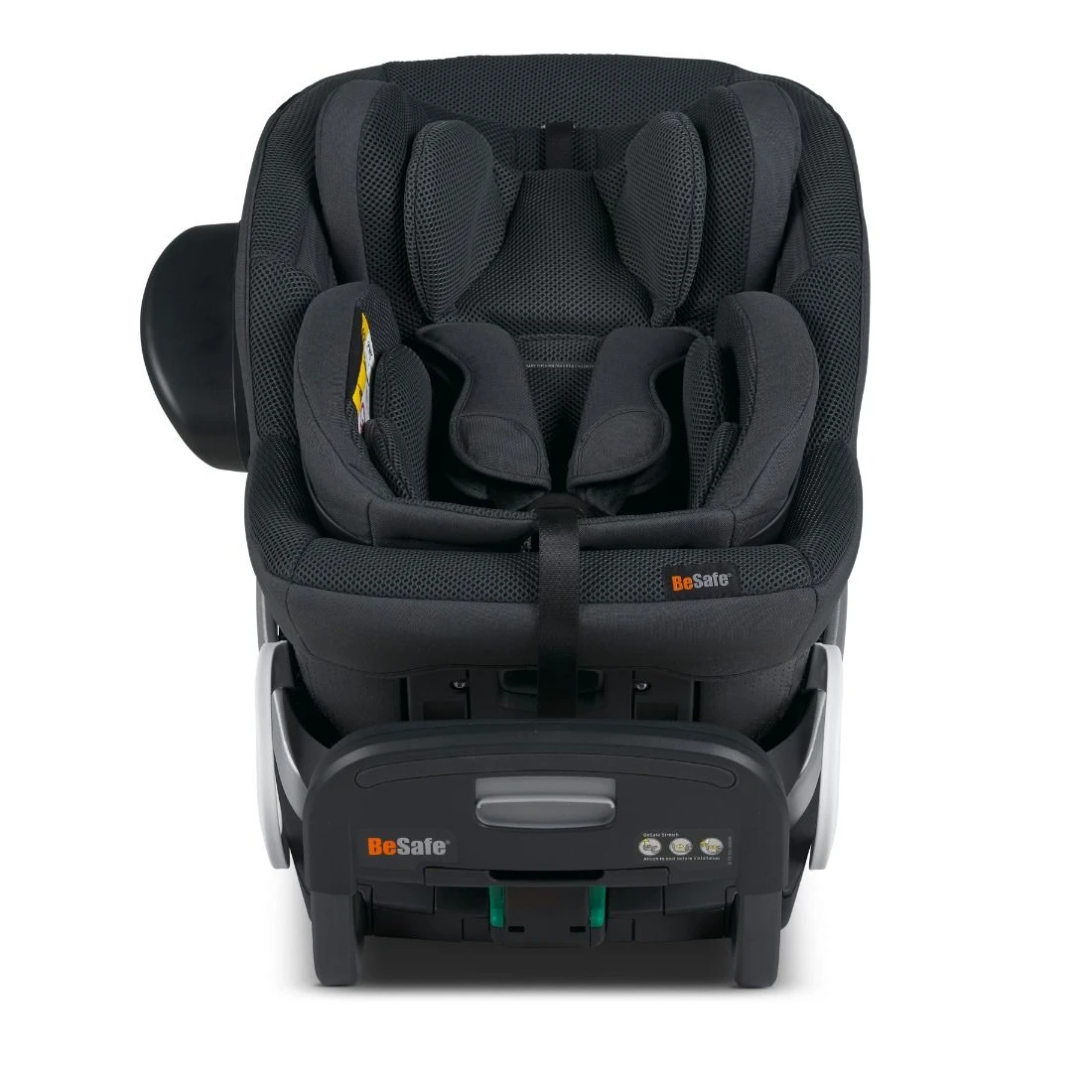 BeSafe Stretch B Car Seat Anthracite Mesh - Image 3