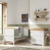 Tutti Bambini Rio 2 Piece Nursery Room Set – Dove Grey Oak