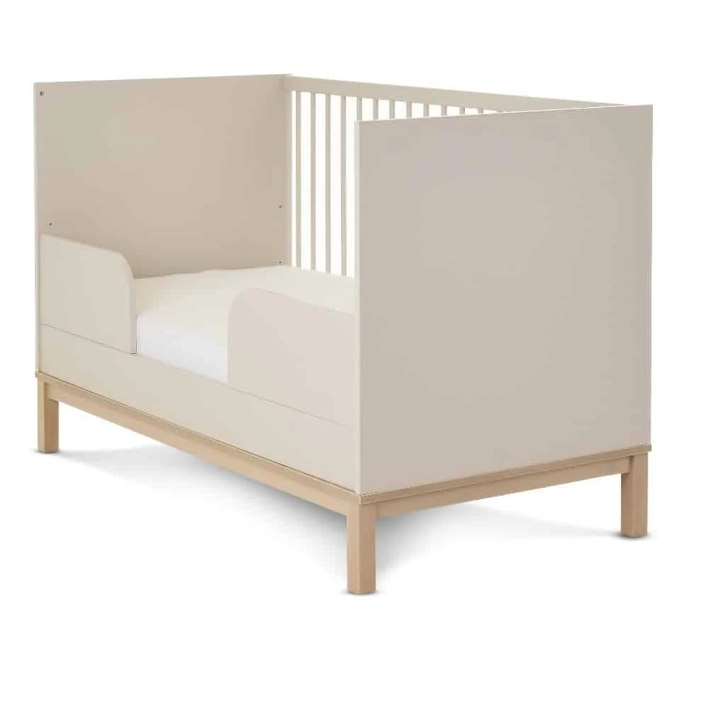 Obaby Astrid Cot Bed β Satin/Oak - Image 5